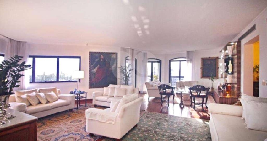 Apartamento com 4 quartos à venda em Consolação - SP