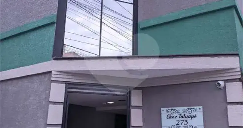 Apartamento com 2 quartos à venda na Rua Tenente Gelás, Tatuapé, São Paulo
