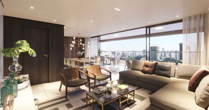 Apartamento com 3 quartos à venda em Brooklin Paulista - SP