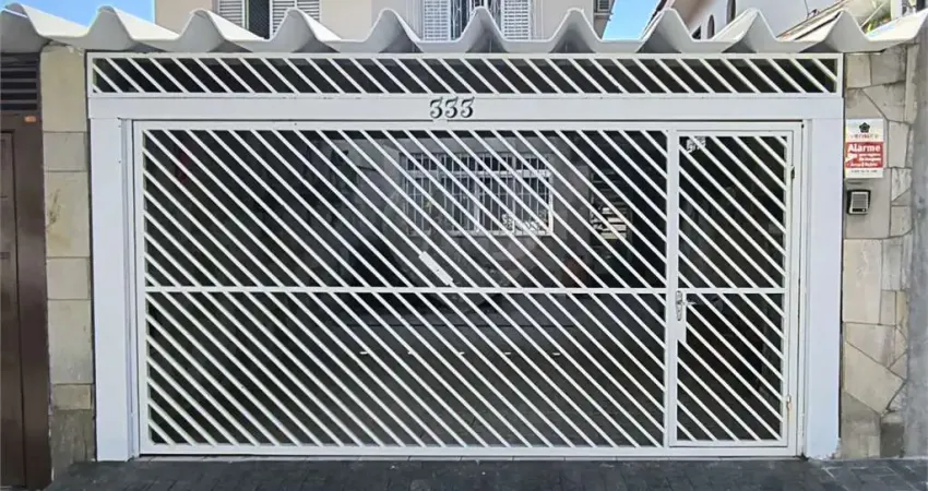 Casa com 3 quartos à venda na Avenida Jônia, Vila Mascote, São Paulo