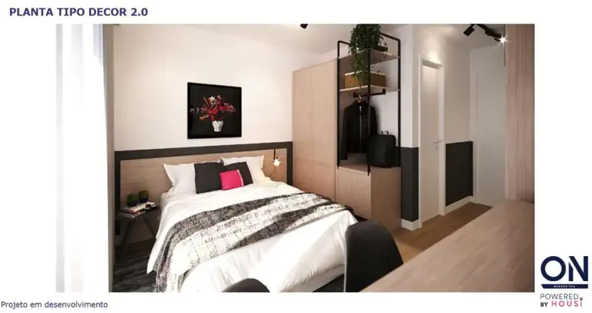 Kitnet / Stúdio à venda na Alameda dos Maracatins, Moema, São Paulo