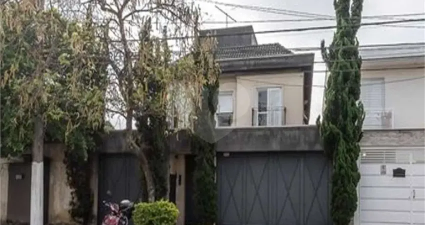 Casa com 3 quartos à venda na Alameda dos Guatás, Saúde, São Paulo