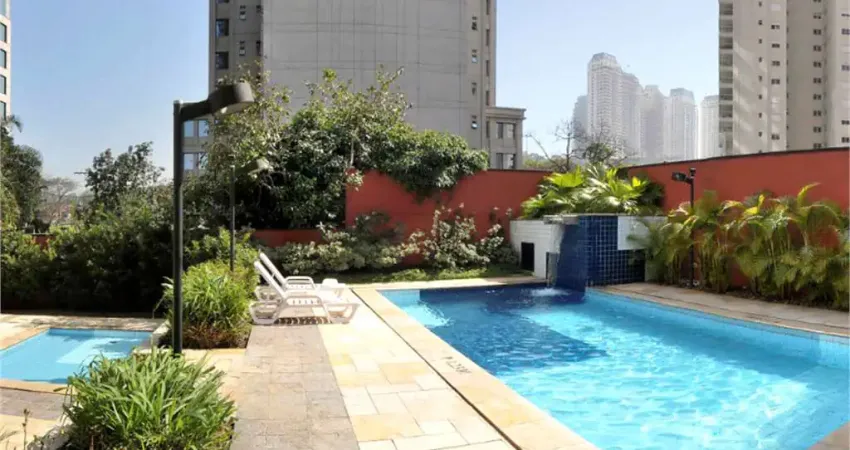 Apartamento com 2 quartos à venda na Rua Sansão Alves dos Santos, 373, Brooklin, São Paulo
