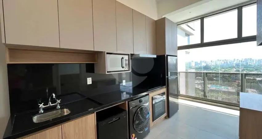 Apartamento com 1 quarto à venda na Alameda dos Arapanés, Moema, São Paulo