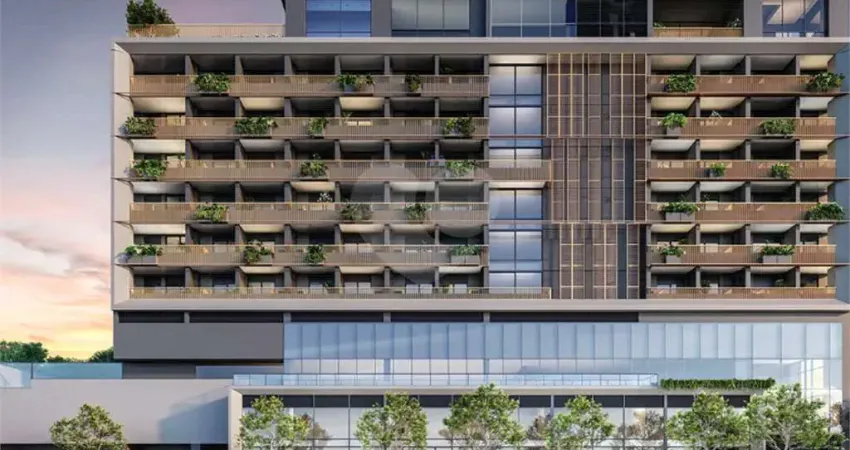 Apartamento com 1 quarto à venda na Rua Ministro Godói, Perdizes, São Paulo