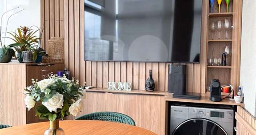 Apartamento com 1 quartos à venda em Cerqueira César - SP