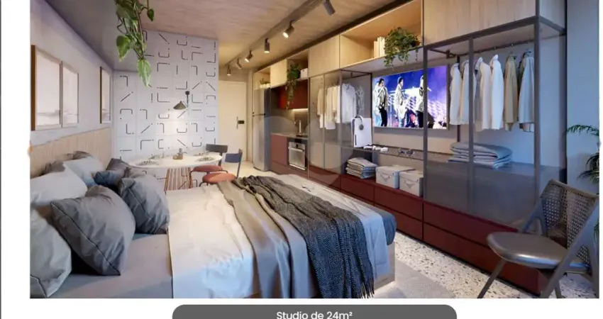 Kitnet / Stúdio à venda na Rua Quatá, Vila Olímpia, São Paulo