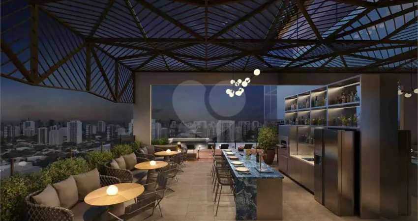 Apartamento com 1 quarto à venda no Ibirapuera, São Paulo 