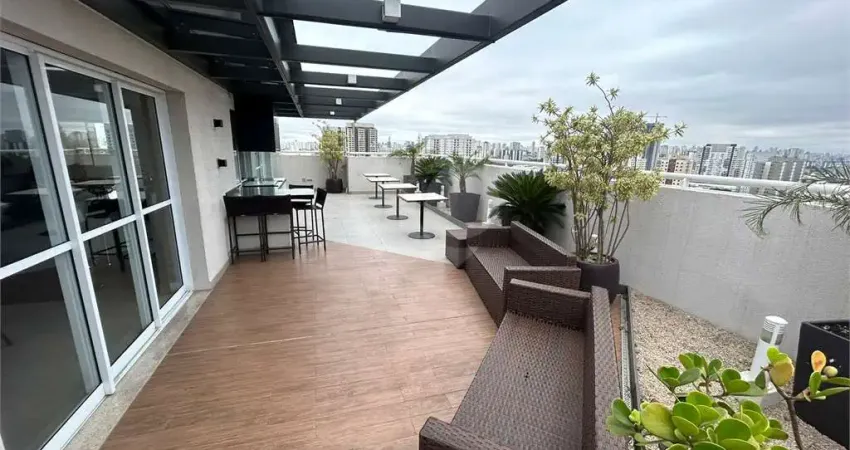 Apartamento com 1 quartos à venda ou para locação em Brás - SP