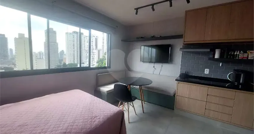 Apartamento com 1 quartos à venda ou para locação em Perdizes - SP