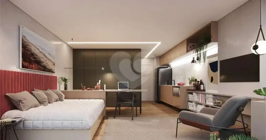 Apartamento com 1 quartos à venda em Campo Belo - SP