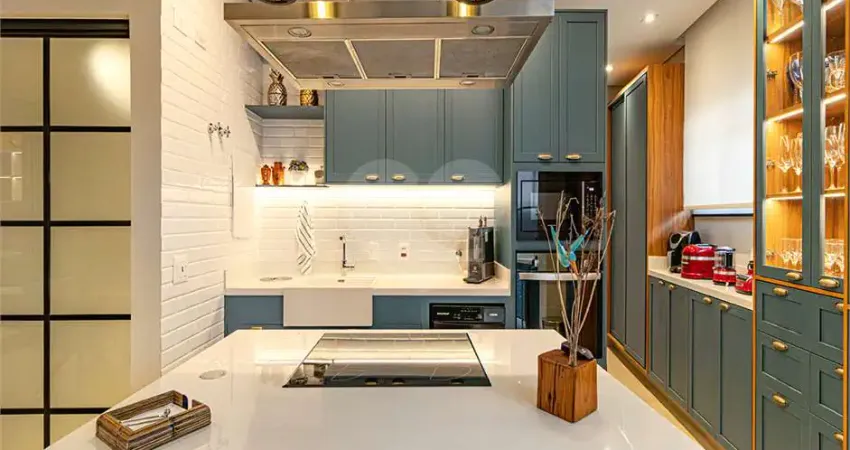 Apartamento com 2 quartos à venda em Jardim Paulista - SP