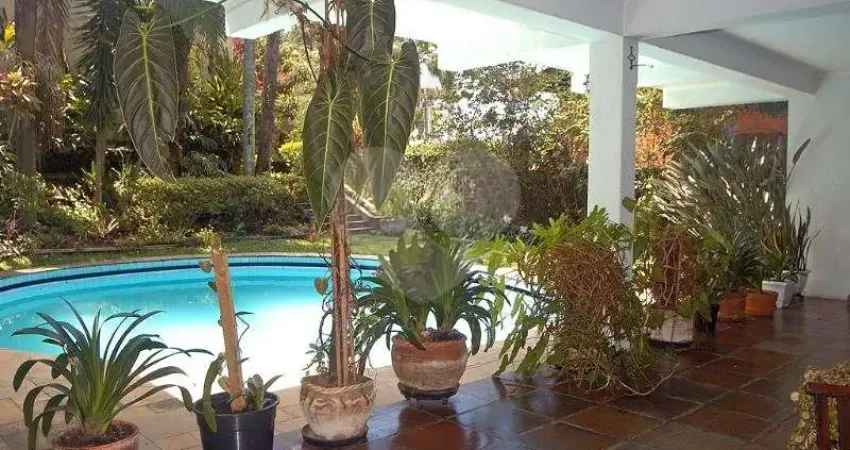 Casa com 5 quartos à venda no Alto da Boa Vista, São Paulo