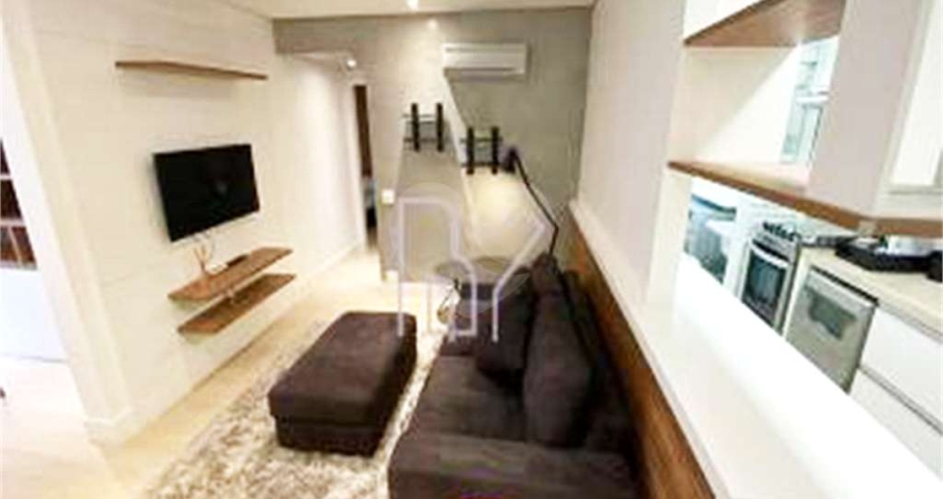 Apartamento com 1 quartos à venda ou para locação em Vila Nova Conceição - SP