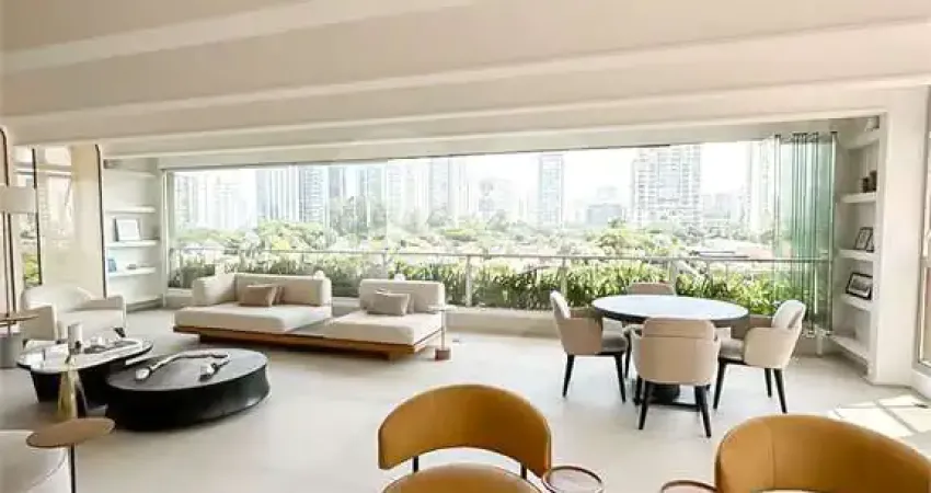 Apartamento com 4 quartos à venda na Rua Roque Petrella, Brooklin, São Paulo