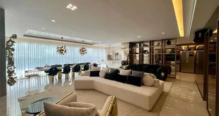 Apartamento com 4 quartos à venda na Avenida Roque Petroni Júnior, Brooklin, São Paulo