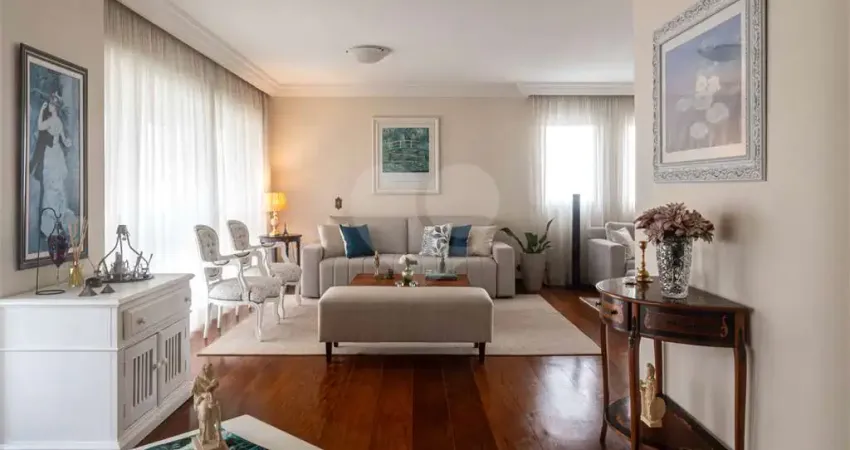 Apartamento com 4 quartos à venda em Moema, São Paulo 