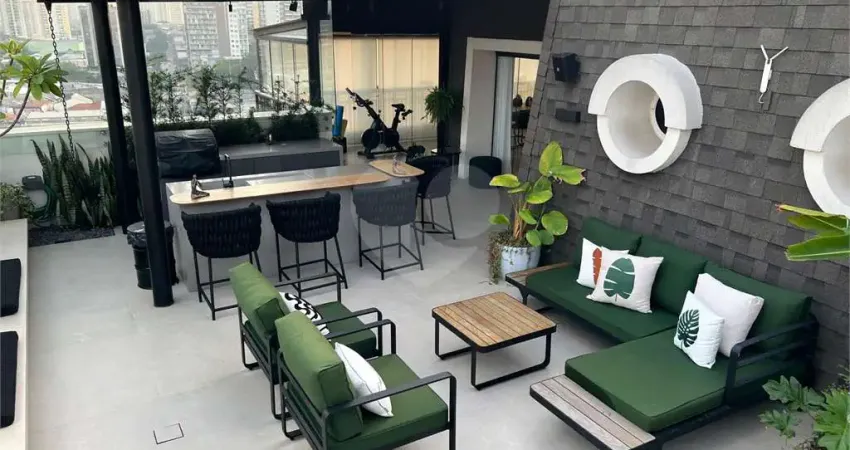 Cobertura com 3 quartos à venda na Rua Cônego Amaral Mello, Santana, São Paulo