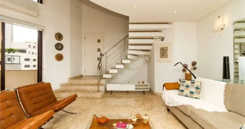 Apartamento com 3 quartos à venda ou para locação em Vila Nova Conceição - SP