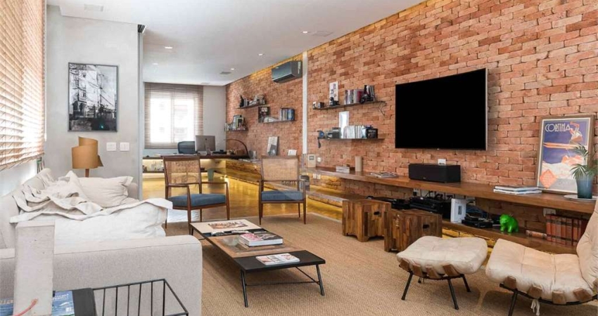 Apartamento com 1 quartos à venda em Cerqueira César - SP