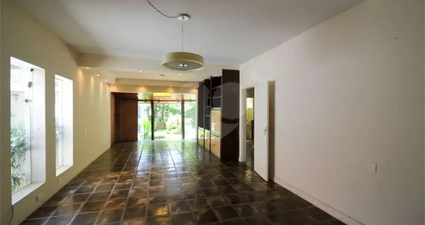 Casa com 3 quartos à venda ou para locação em Indianópolis - SP