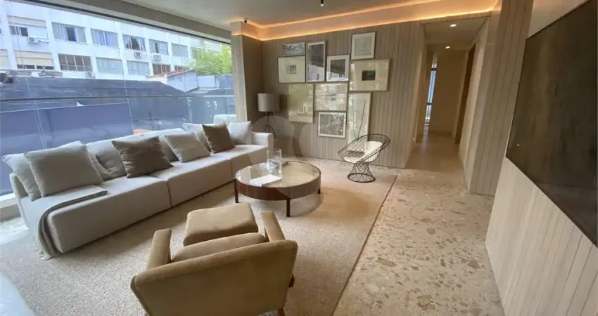 Apartamento com 3 quartos à venda na Alameda Jaú, Jardim Paulista, São Paulo