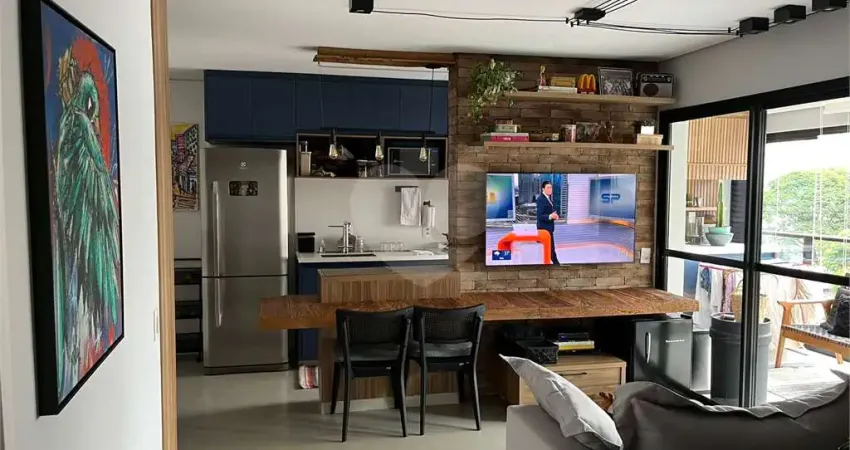 Apartamento com 1 quartos à venda ou para locação em pinheiros - sp