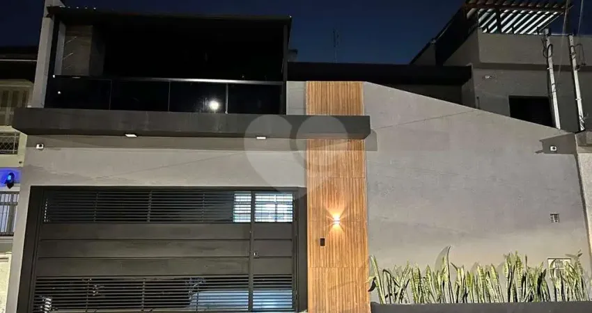Sobrado com 3 quartos à venda em Cidade Mãe Do Céu - SP