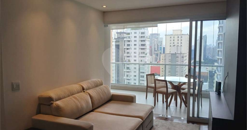 Apartamento com 1 quartos à venda ou para locação em Vila Nova Conceição - SP