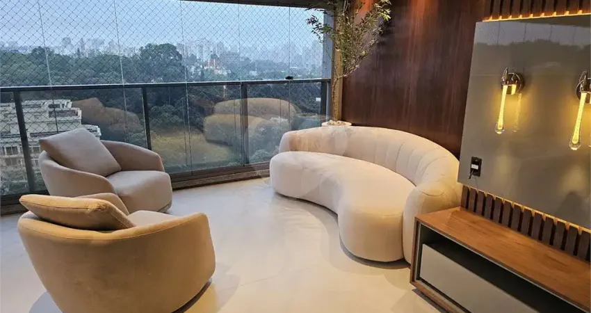 Apartamento com 3 quartos à venda na Avenida das Nações Unidas, Morumbi, São Paulo