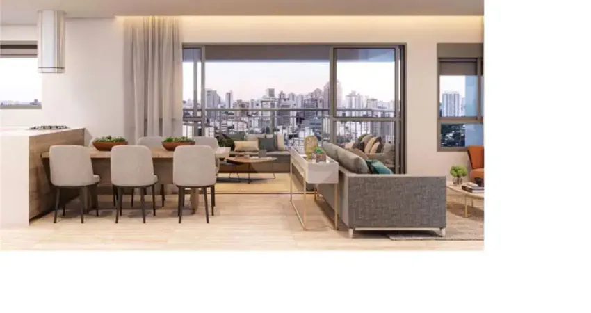 Apartamento com 3 quartos à venda na Rua Barão de Monte Santo, Mooca, São Paulo