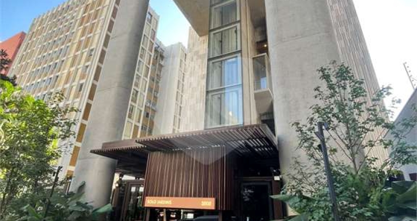 Apartamento com 1 quartos à venda ou para locação em Cerqueira César - SP