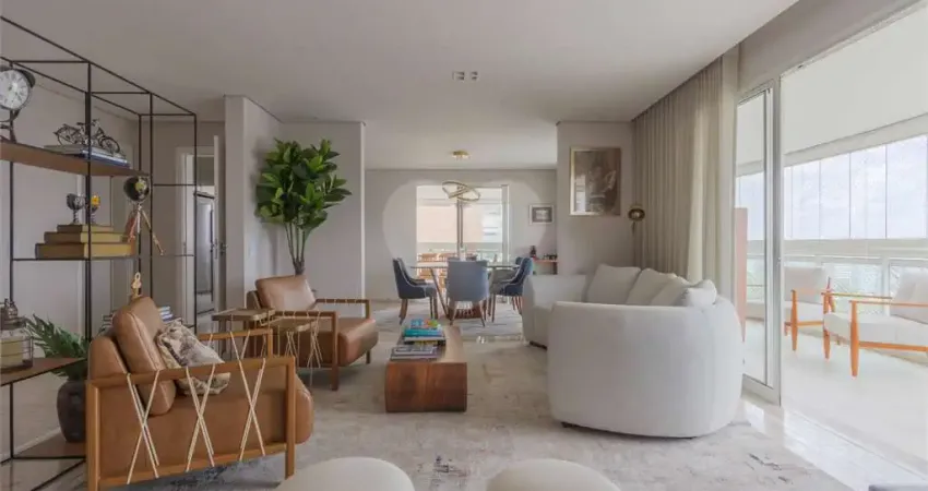 Apartamento com 4 quartos à venda na Rua Iuru, Jardim Sul, São Paulo