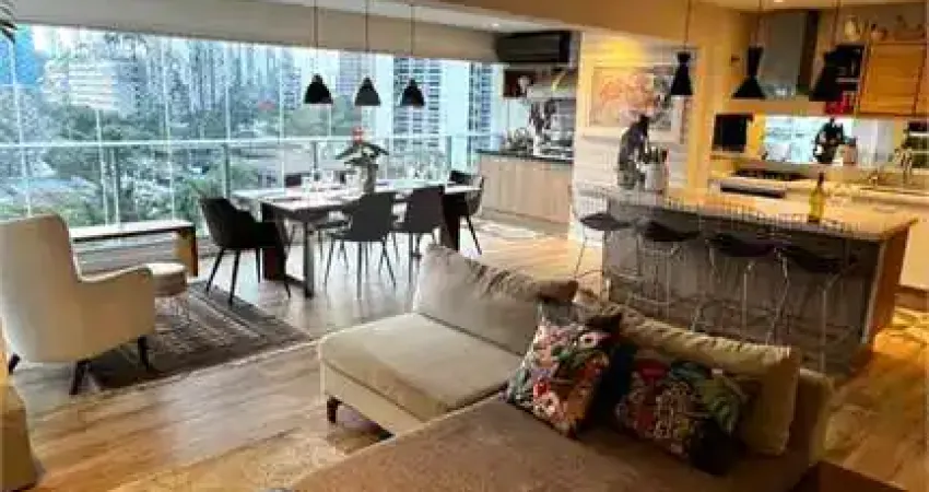 Apartamento com 3 quartos à venda na Rua Doutor Paschoal Imperatriz, Brooklin, São Paulo