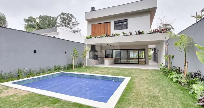 Casa em condomínio fechado com 4 quartos à venda na Rua Canumá, Alto da Boa Vista, São Paulo