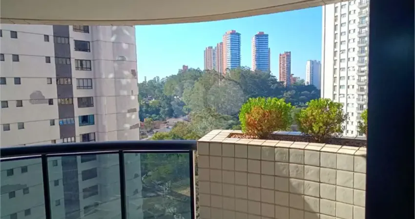 Apartamento com 4 quartos à venda na Rua Deputado Laércio Corte, Panamby, São Paulo