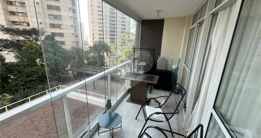 Apartamento com 1 quarto à venda na Rua César Vallejo, Real Parque, São Paulo