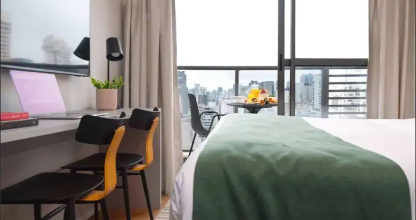 Kitnet / Stúdio à venda na Avenida Nove de Julho, Jardim Paulista, São Paulo
