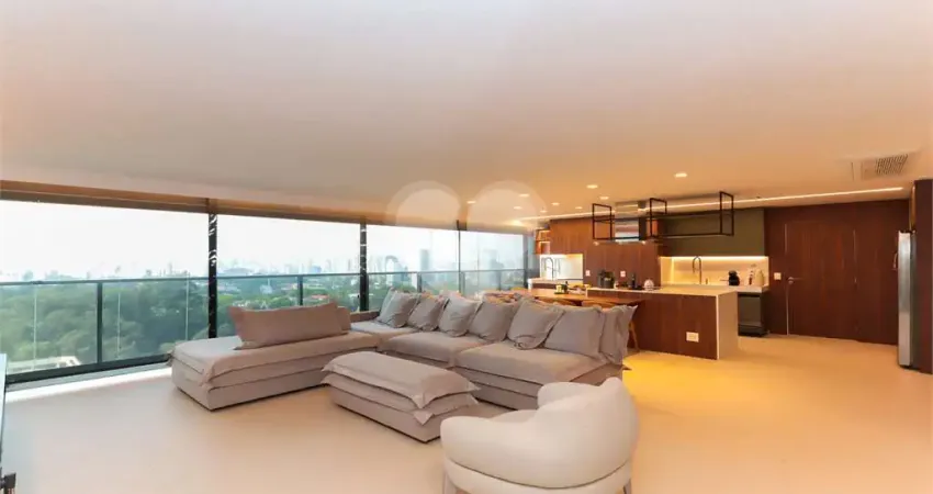 Apartamento com 2 quartos à venda na Avenida Major Sylvio de Magalhães Padilha, 14500, Morumbi, São Paulo