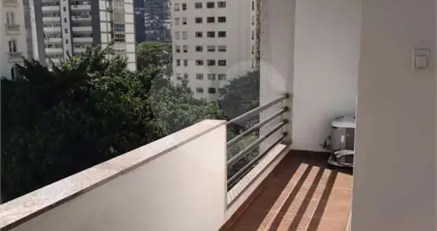 Apartamento com 3 quartos para locação em cerqueira césar - sp