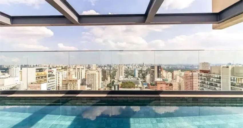 Apartamento com 2 quartos à venda na Rua José Maria Lisboa, Jardim Paulista, São Paulo