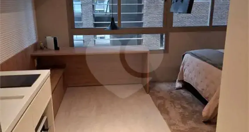 Apartamento com 1 quarto para alugar na Rua Alves Guimarães, Pinheiros, São Paulo