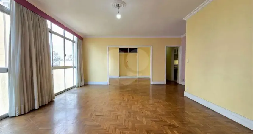 Apartamento com 3 quartos à venda ou para locação em paraíso - sp