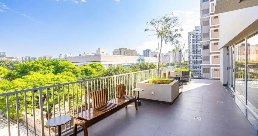 Kitnet / Stúdio à venda na Avenida dos Imarés, Indianópolis, São Paulo