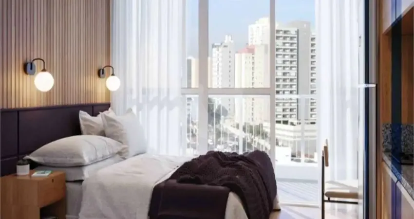 Apartamento com 1 quarto à venda na Avenida Santo Amaro, Santo Amaro, São Paulo