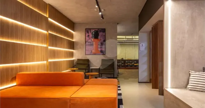 Apartamento com 1 quarto à venda na Alameda dos Maracatins, Indianópolis, São Paulo