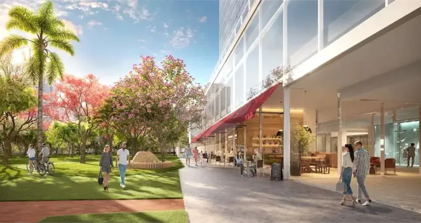 Apartamento com 3 quartos à venda na Avenida Roque Petroni Júnior, Brooklin, São Paulo