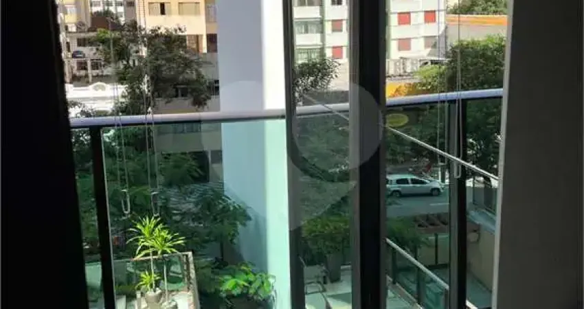 Kitnet / Stúdio à venda na Alameda Barros, Higienópolis, São Paulo