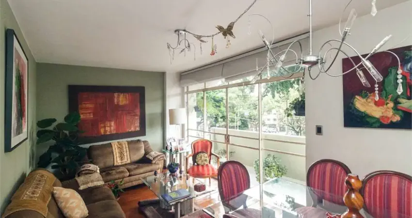 Apartamento com 3 quartos à venda na Rua Conselheiro Brotero, Higienópolis, São Paulo