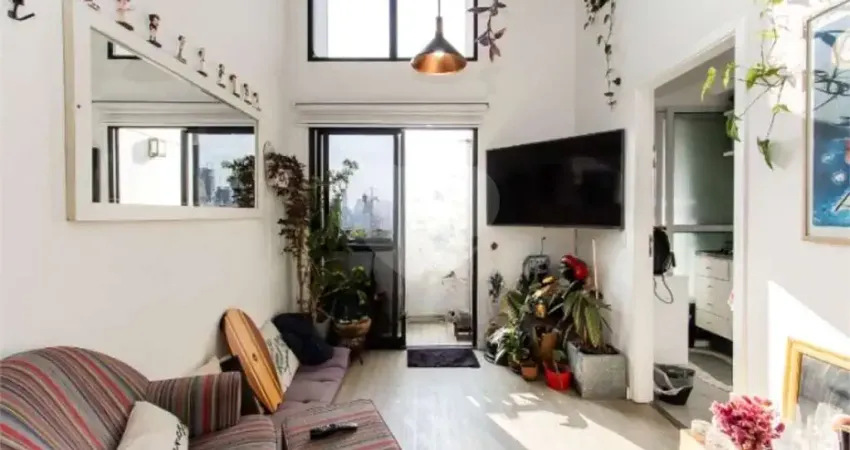 Apartamento com 1 quarto à venda na Praça Benedito Calixto, Pinheiros, São Paulo